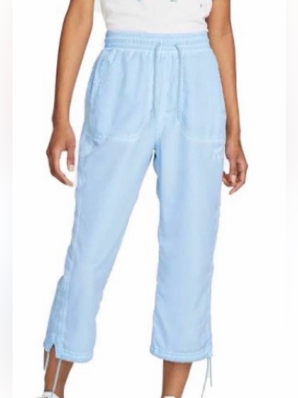 Nike women’s retro dri fit pant. Large.
